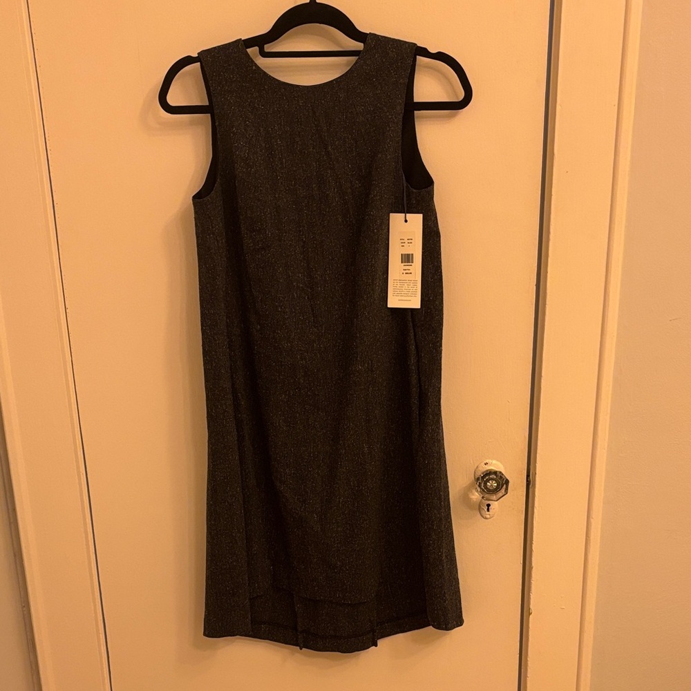 ADAM by Adam Lippes Black Tweed Dress NWT